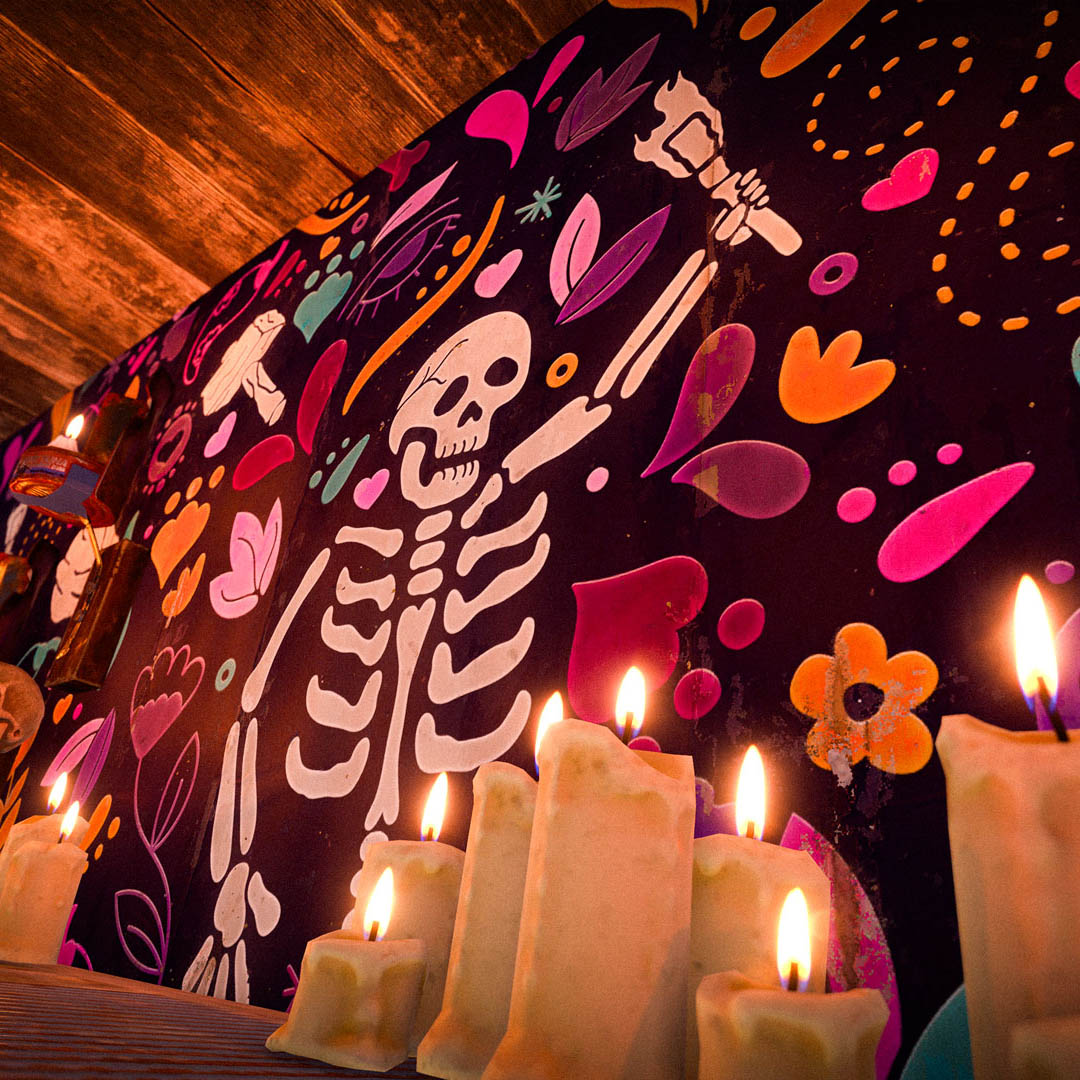 Dia De Los Muertos