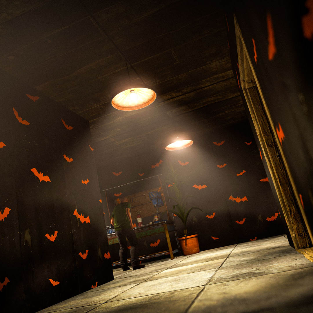 Halloween Bats
