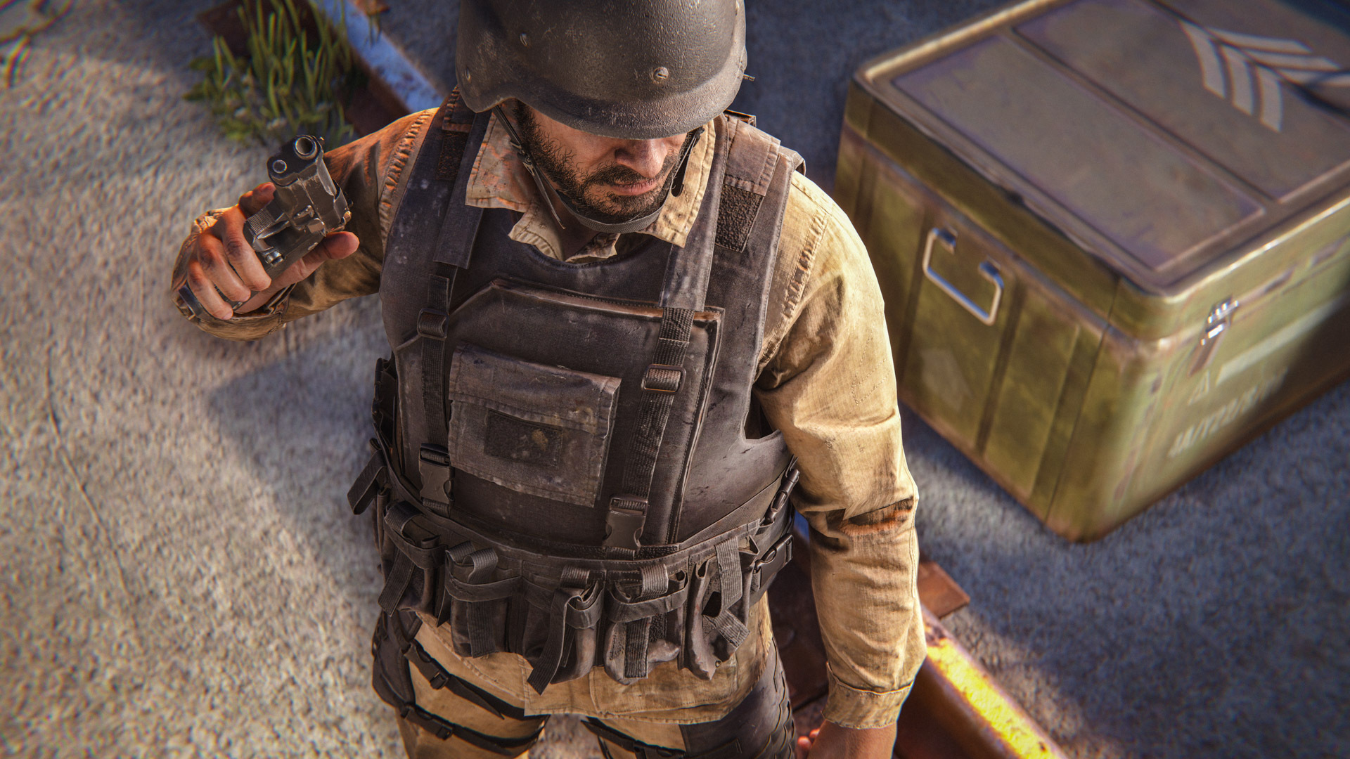 BUILT DIFFERENT - Rust