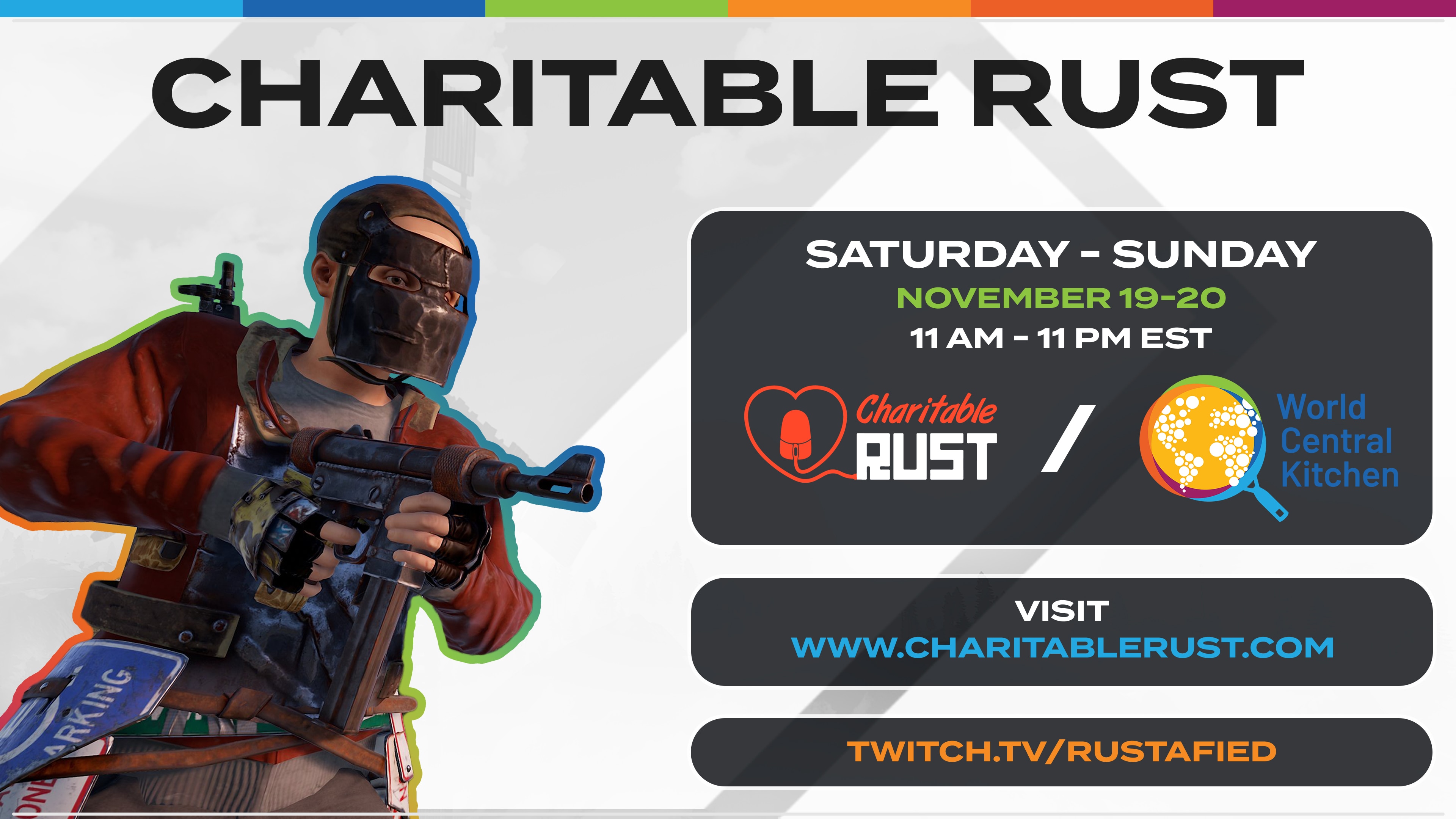 Charitable Rust 2021: Great success! — Rustafied