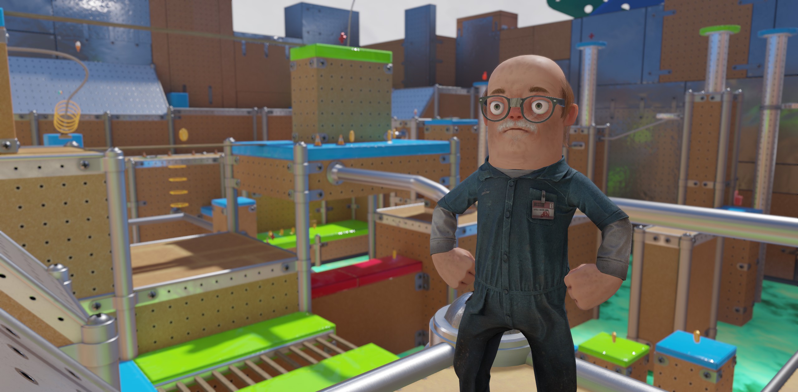 Garry's Mod Sequel s&box Gets VR Interface & Destruction Physics