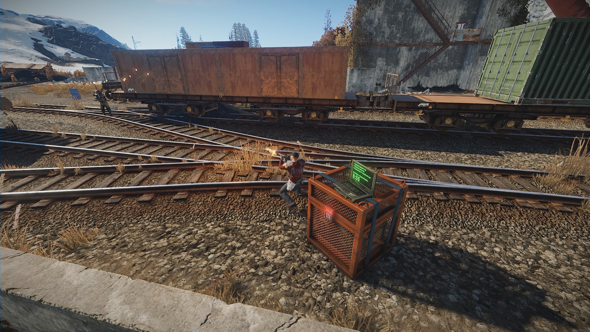 Rust locked crate фото 14