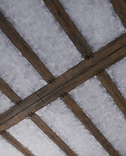 Wood Beams And Plaster Icon
