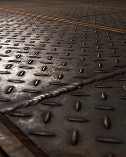 Metal Treadplate Icon