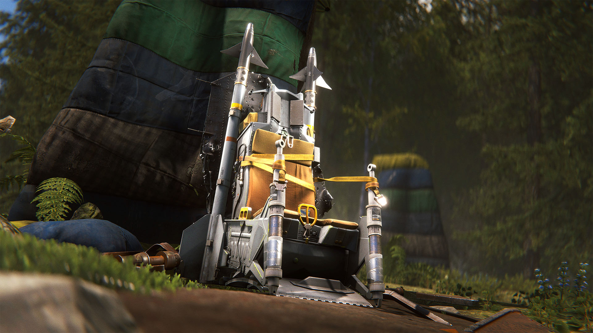 Salvaged Ejector Seat