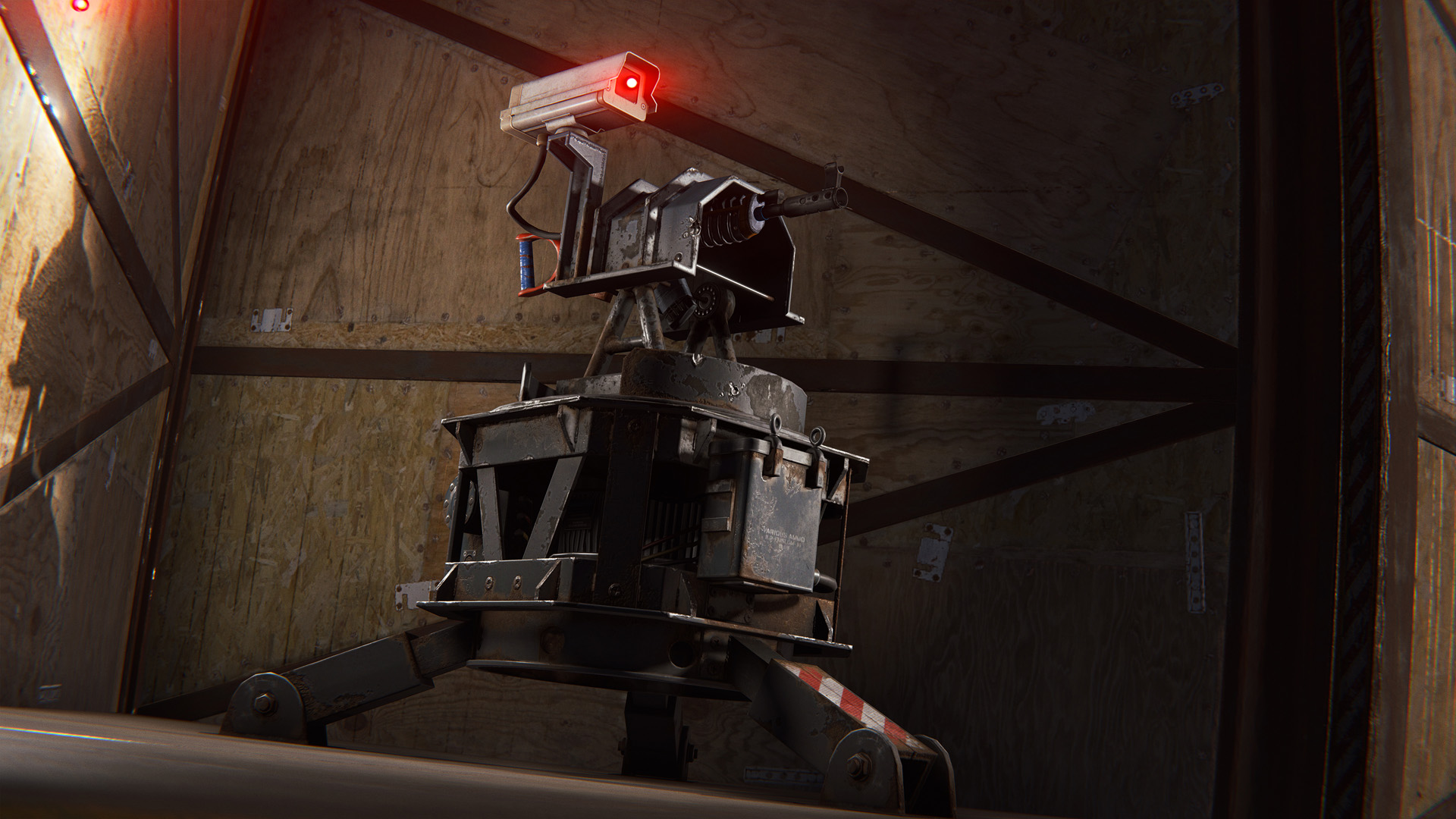 Industrial Auto Turret