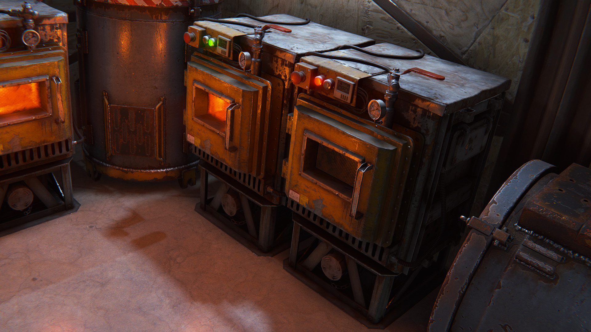 Industrial Electric Furnace