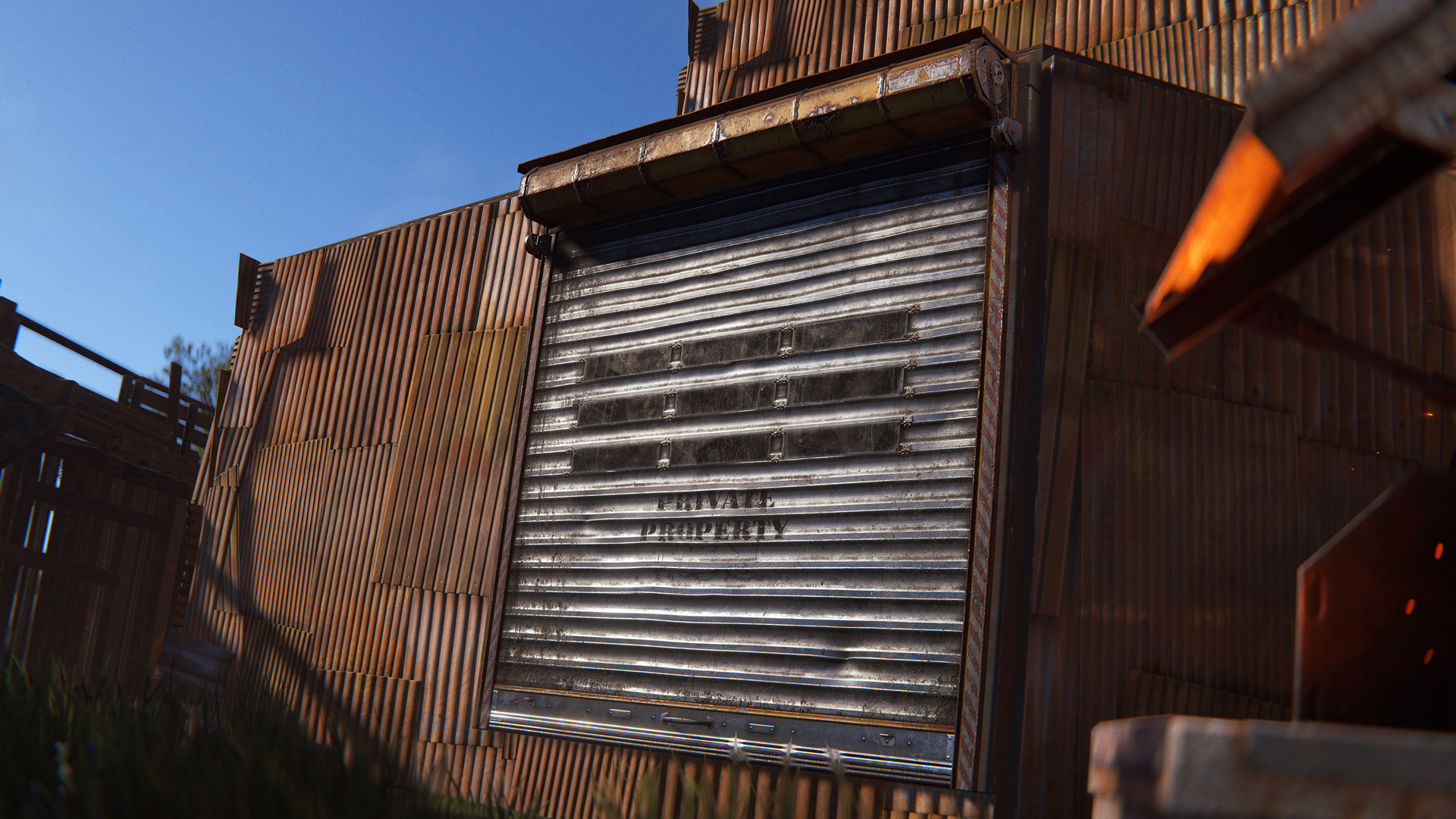 Industrial Garage Door