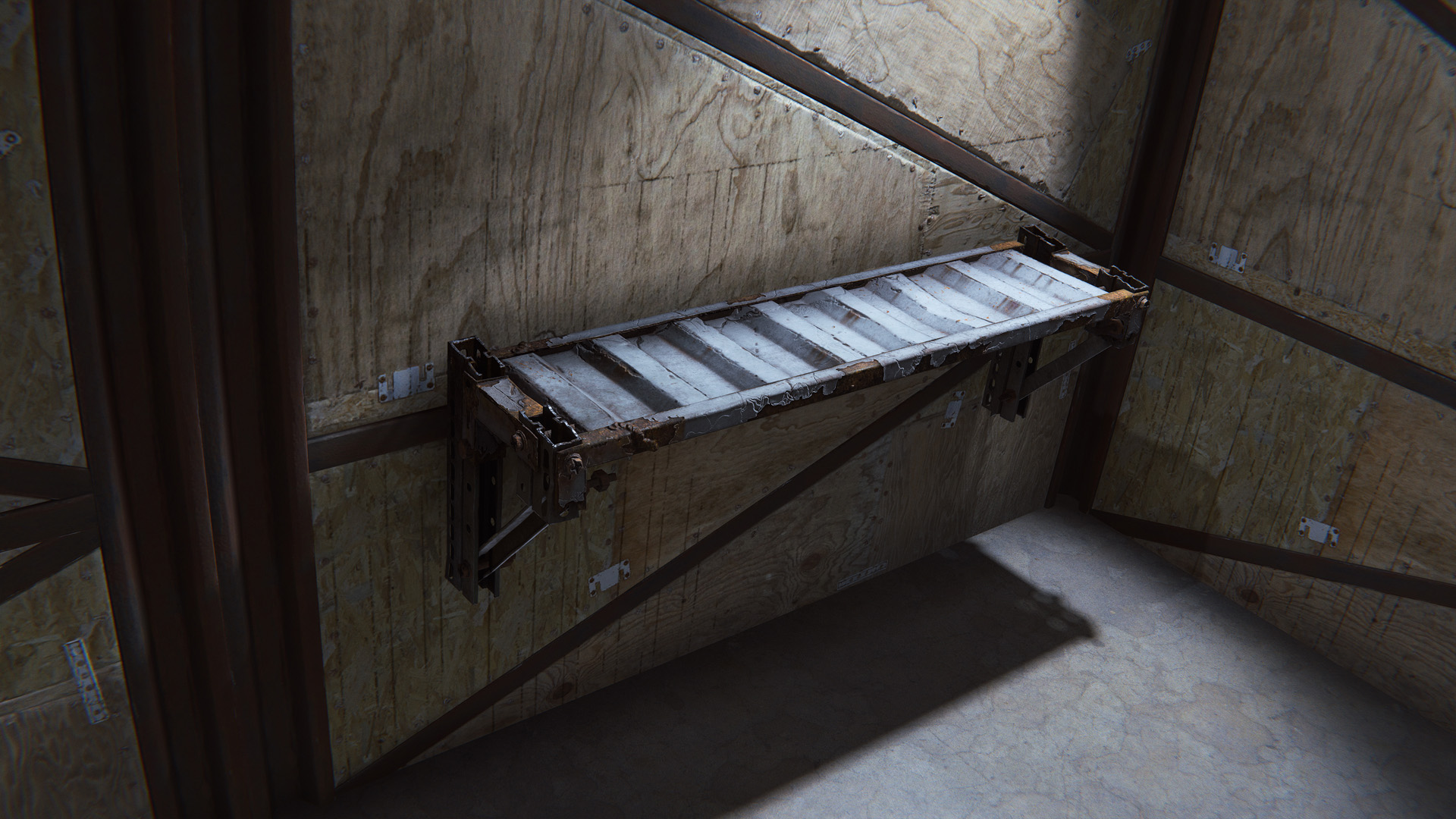 Industrial Wall Shelves