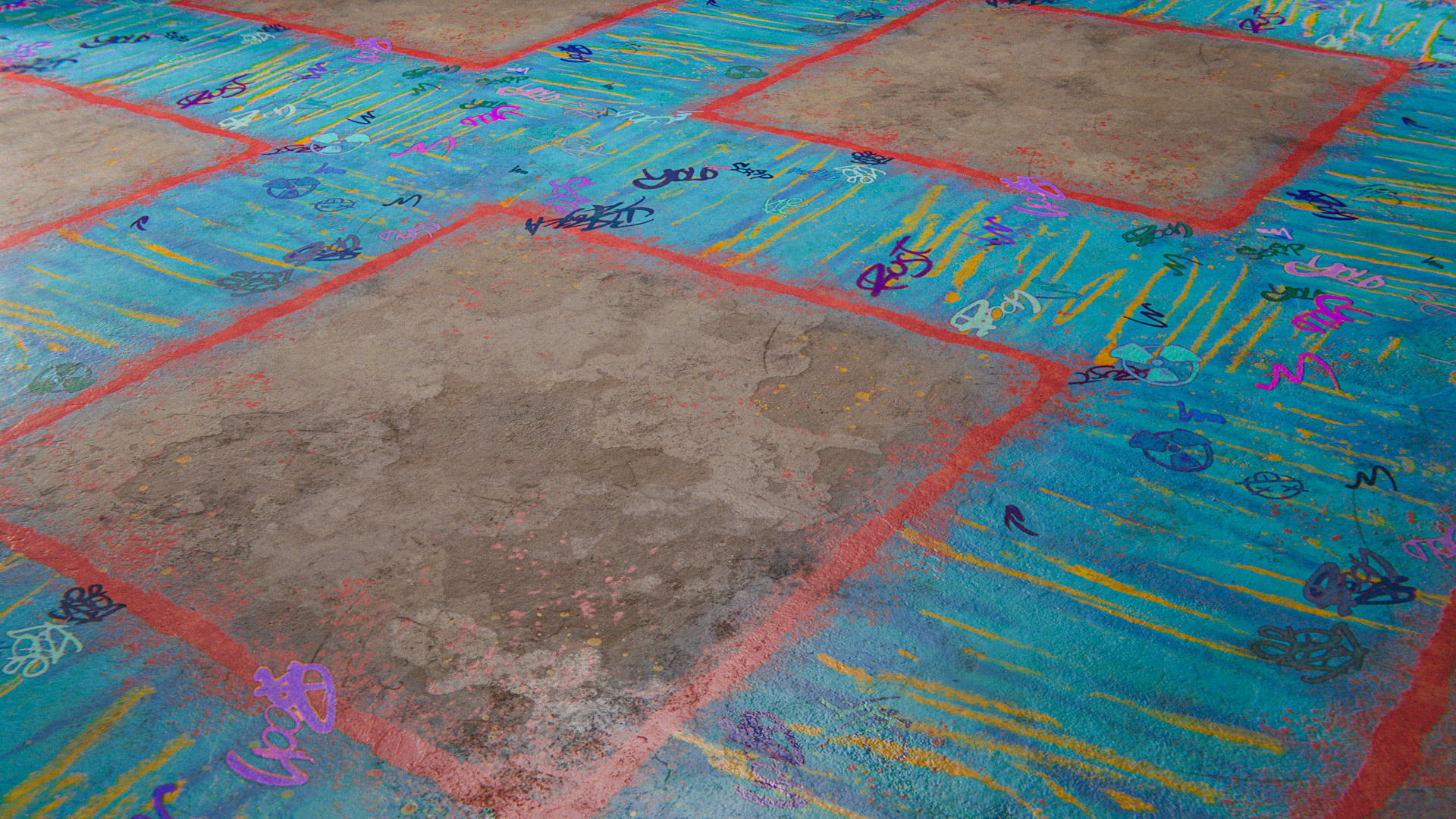 Directional Graffiti