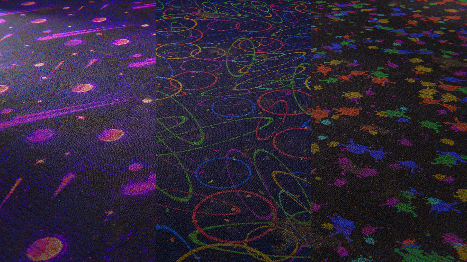 Glow In The Dark Carpet 