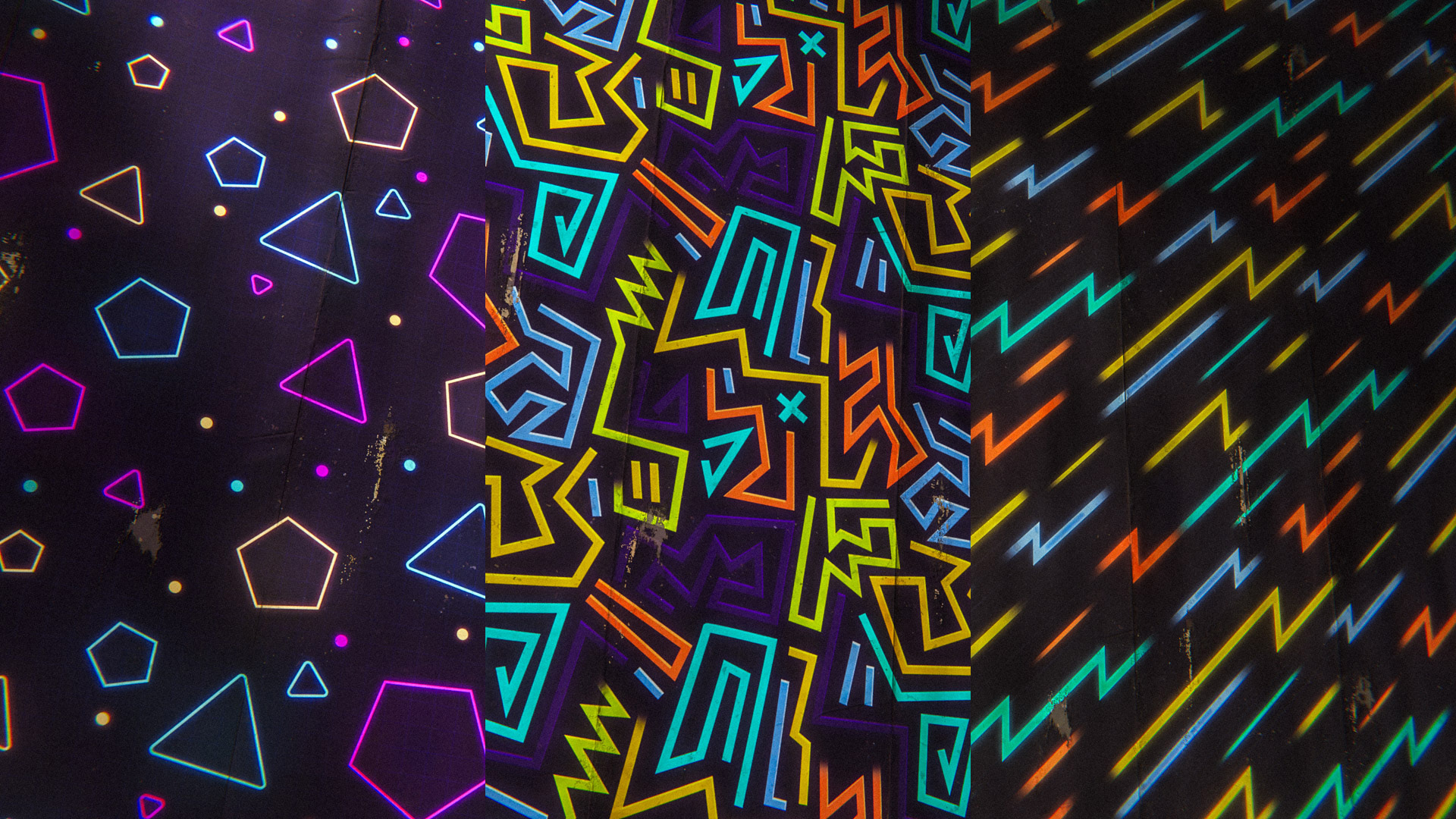 Neon Shapes