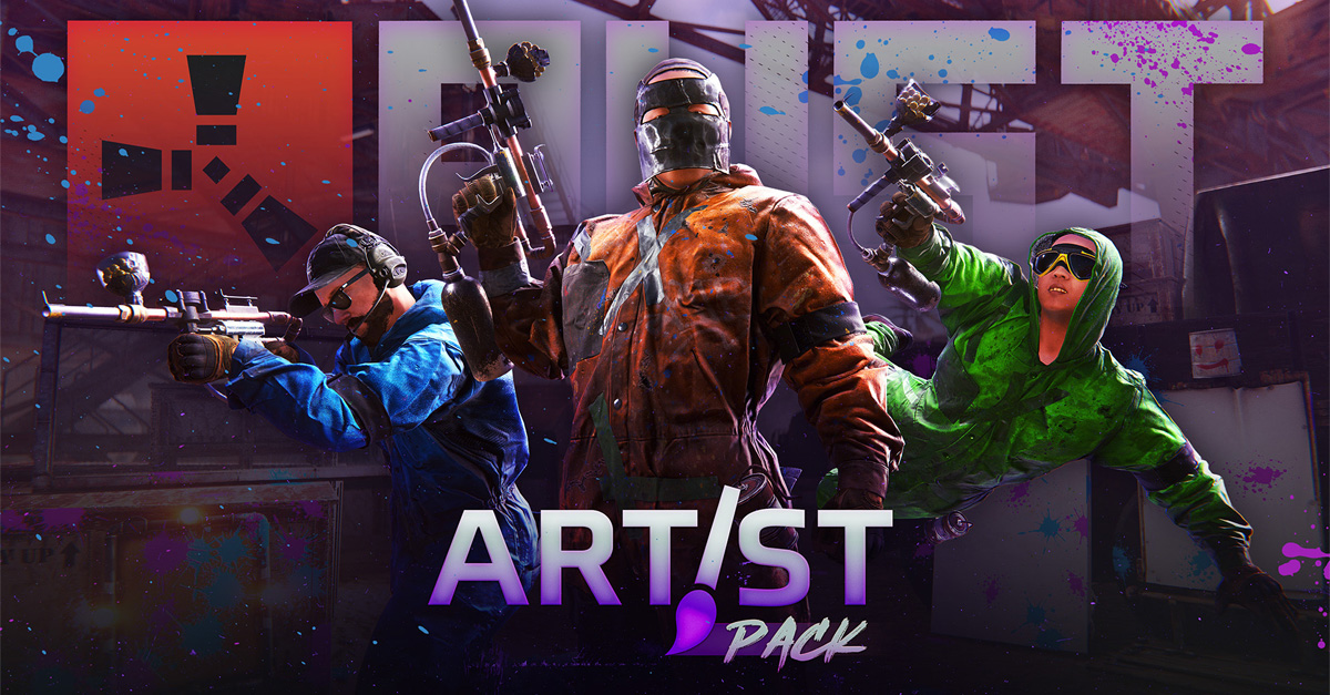 Artist Pack — Rust