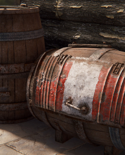 Storage Barrel Icon