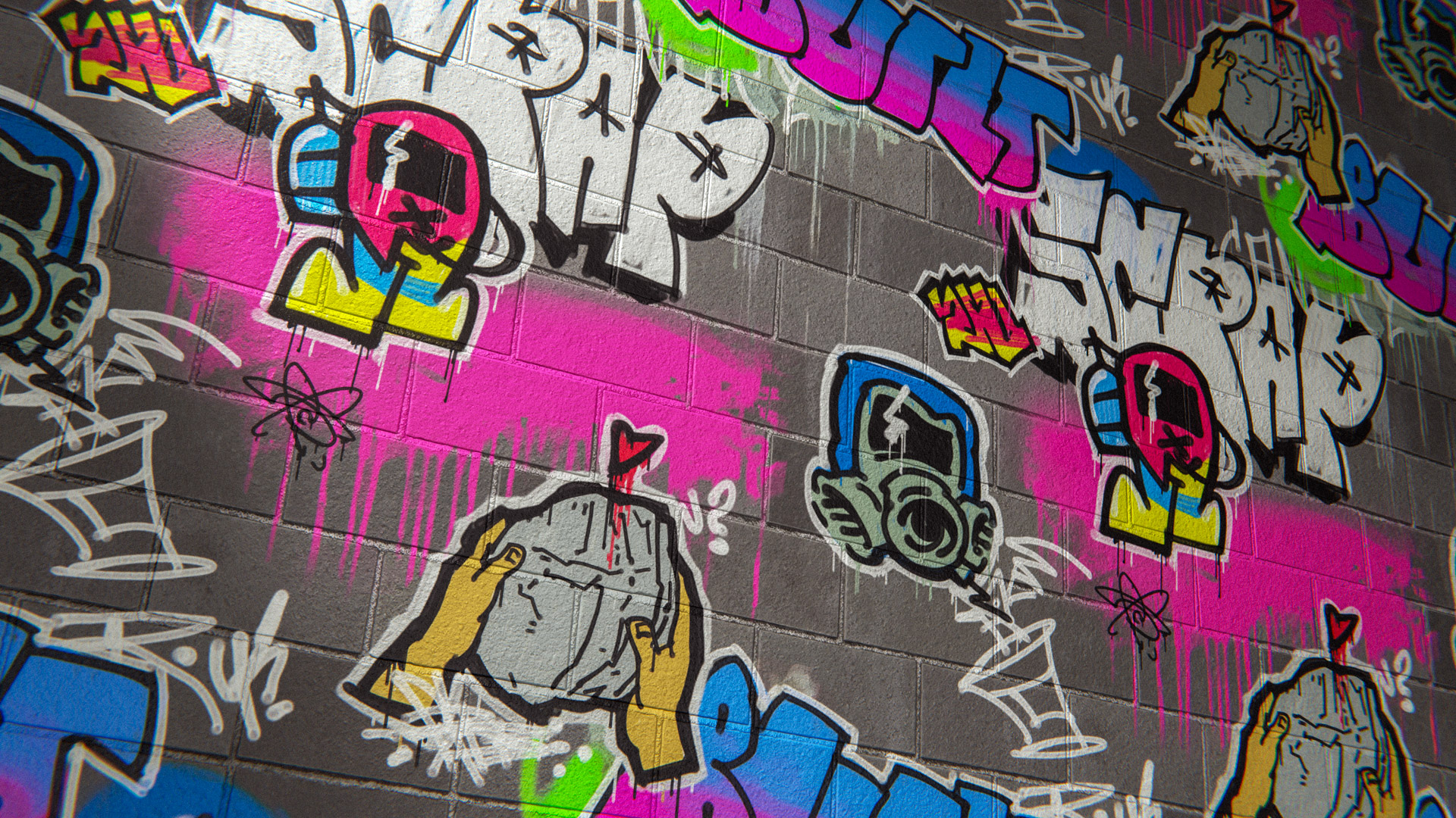 Graffiti Murals
