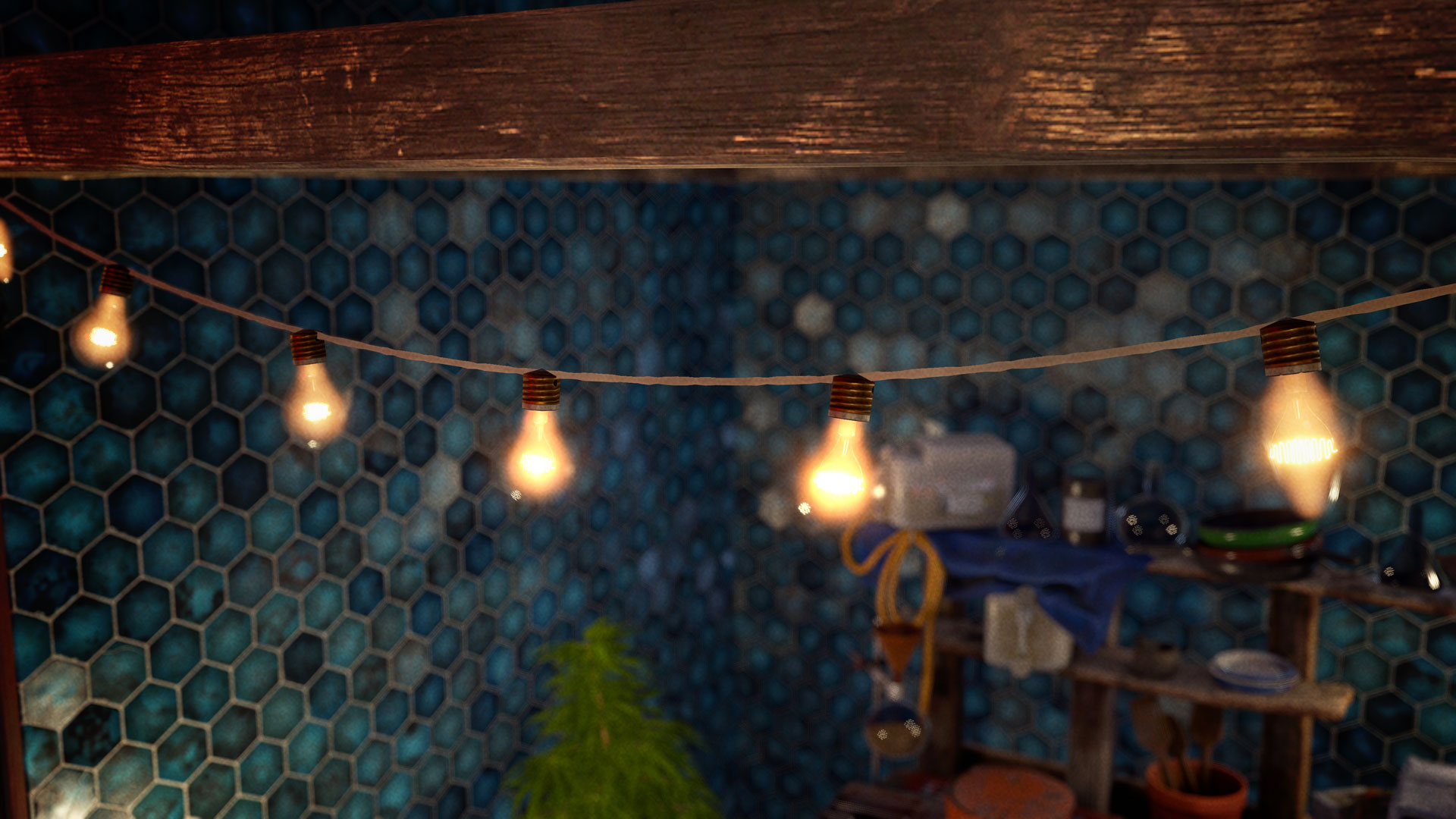 Bulb String Lights