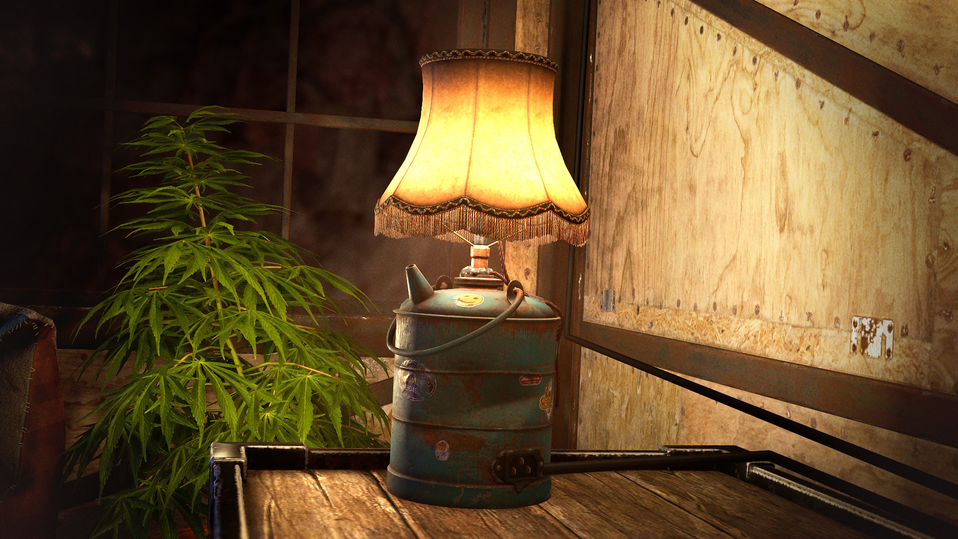Electric Table Lamp