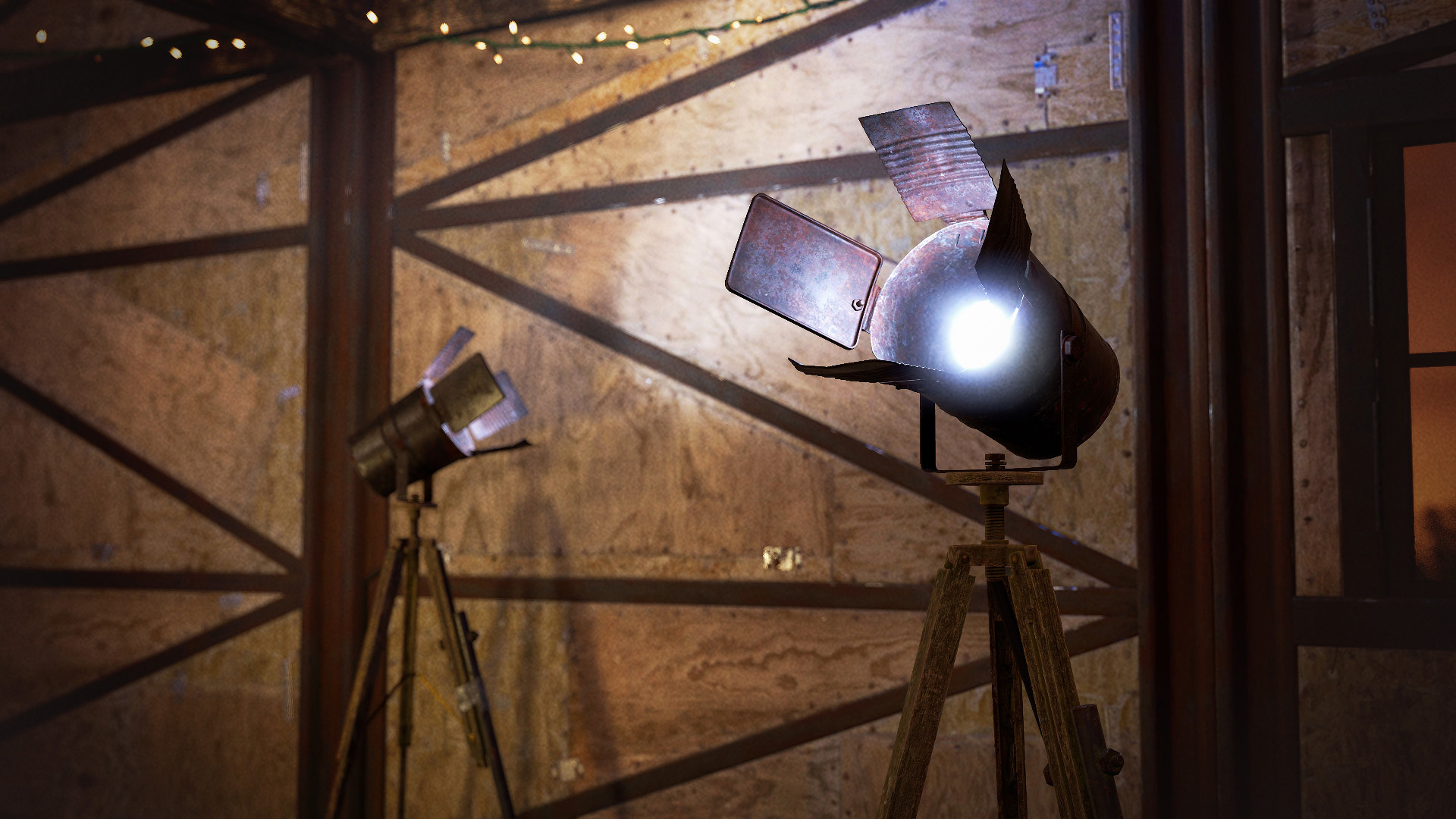 Tripod Spot light