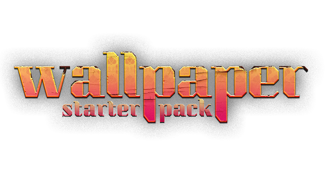 Wallpaper Starter Pack Logo