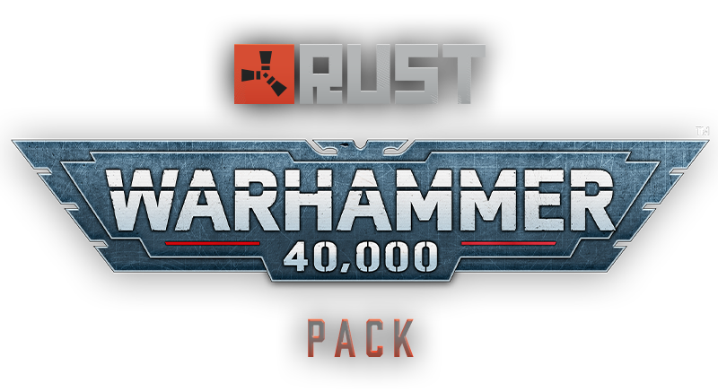 Rust x Warhammer 40,000 PAck