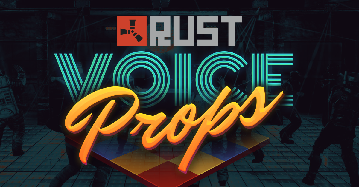 Rust voice props pack гайд