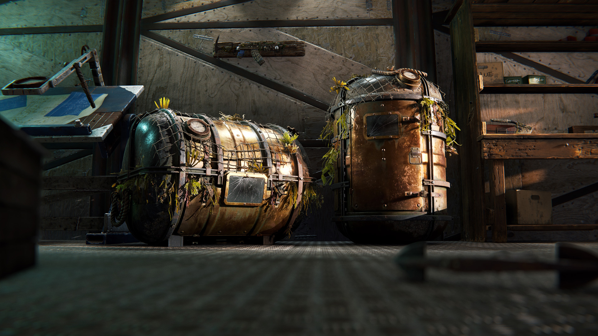 Abyss Storage Tanks