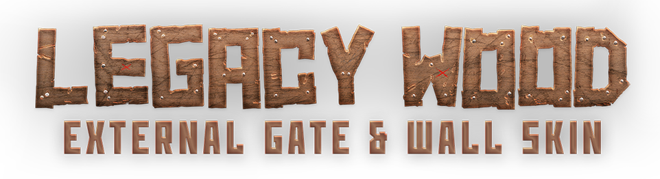 Legacy Wood Pack Logo