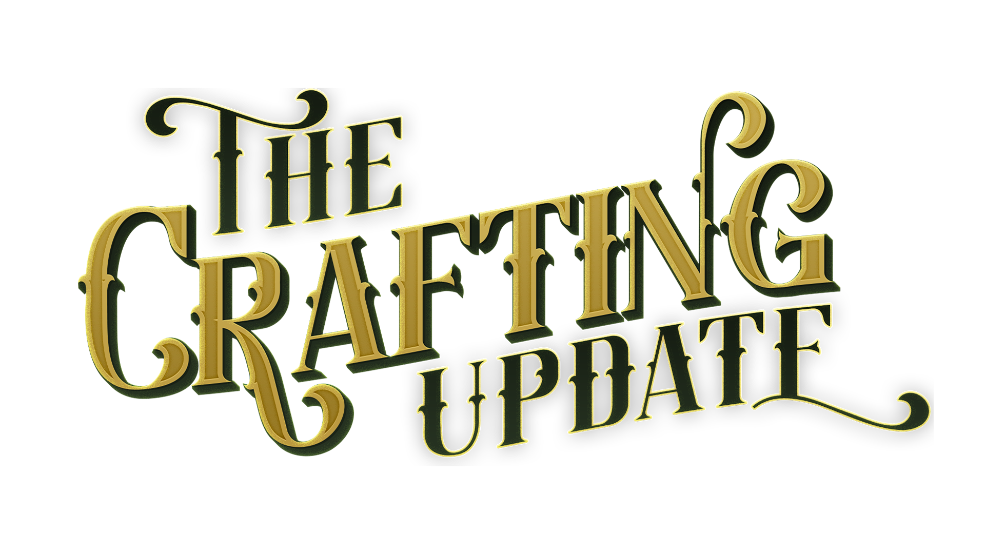 Crafting Update