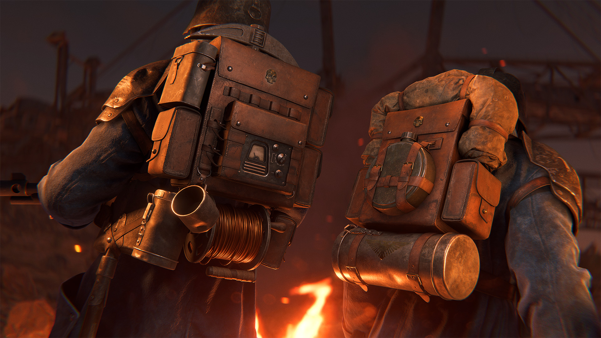 Death Korps of Krieg Backpack