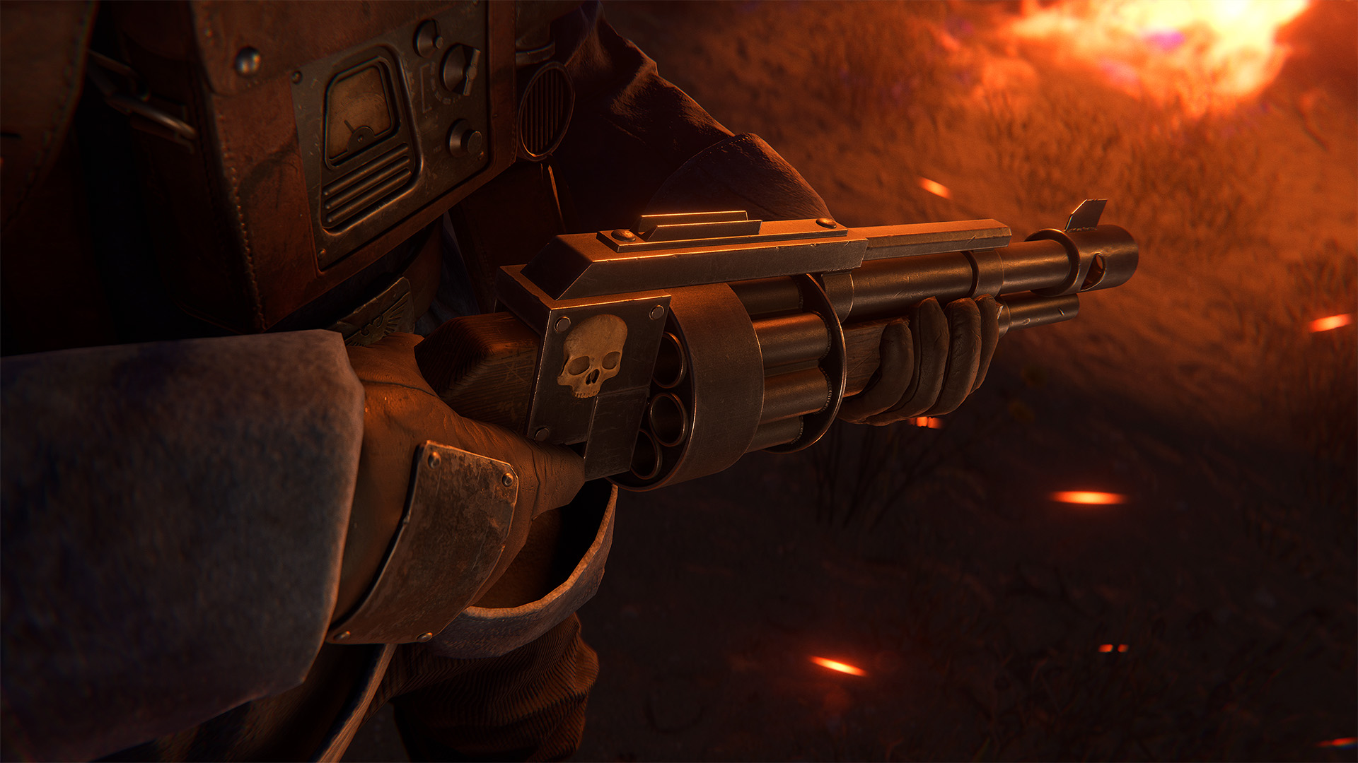 Death Korps of Krieg Shotgun