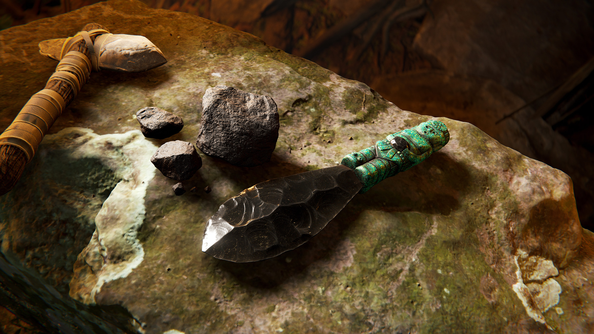Obsidian Knife