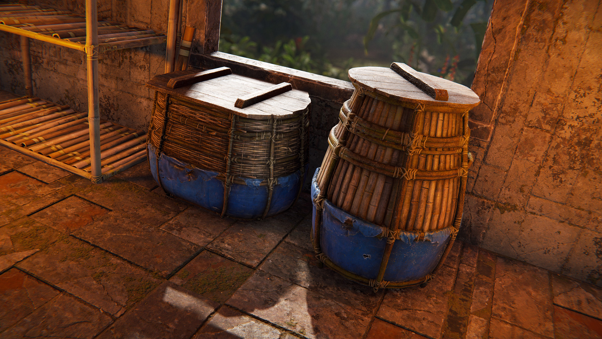 Bamboo Barrels