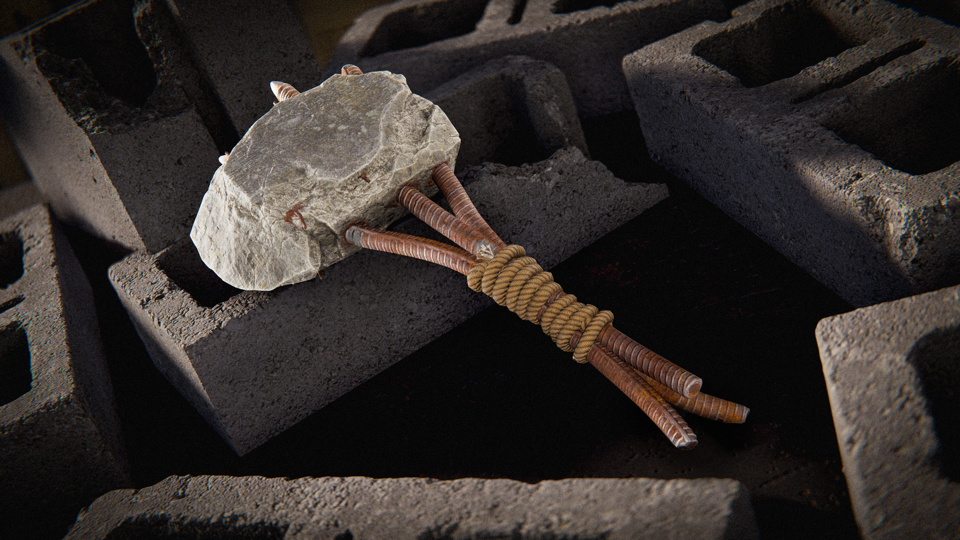 Concrete Hatchet