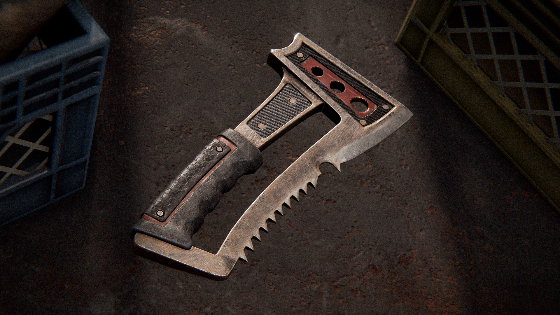 Prototype Hatchet