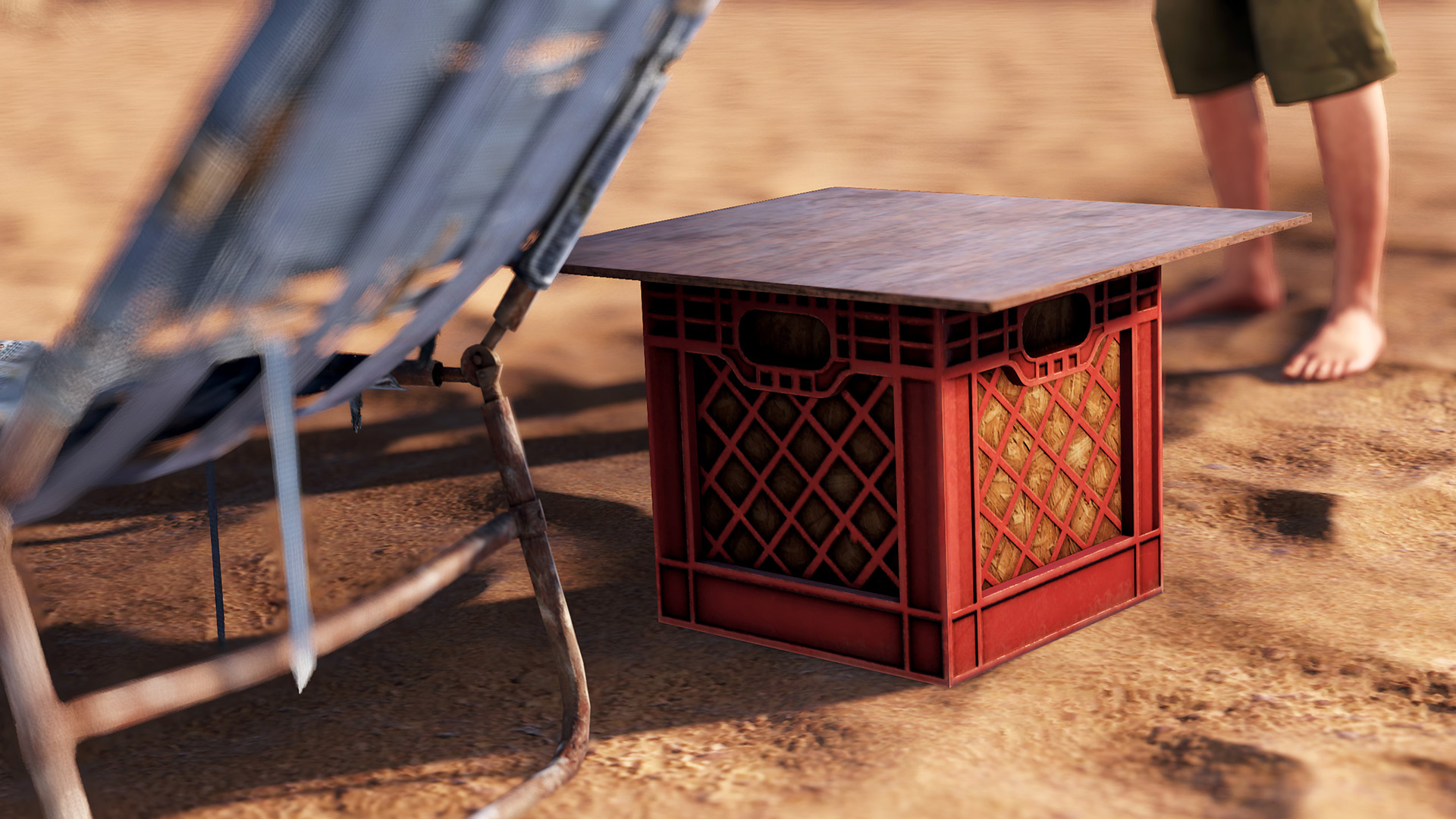Beach Table