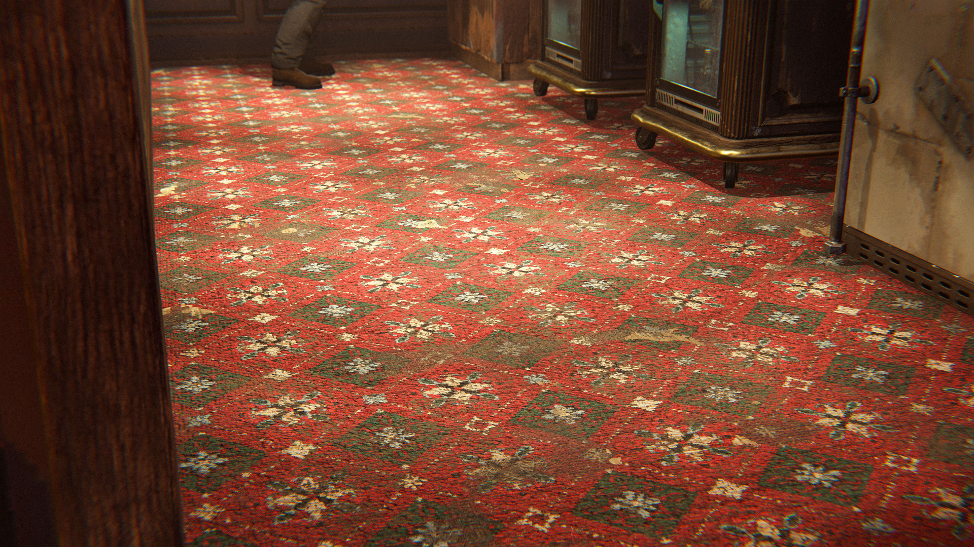 Floor Wallpaper