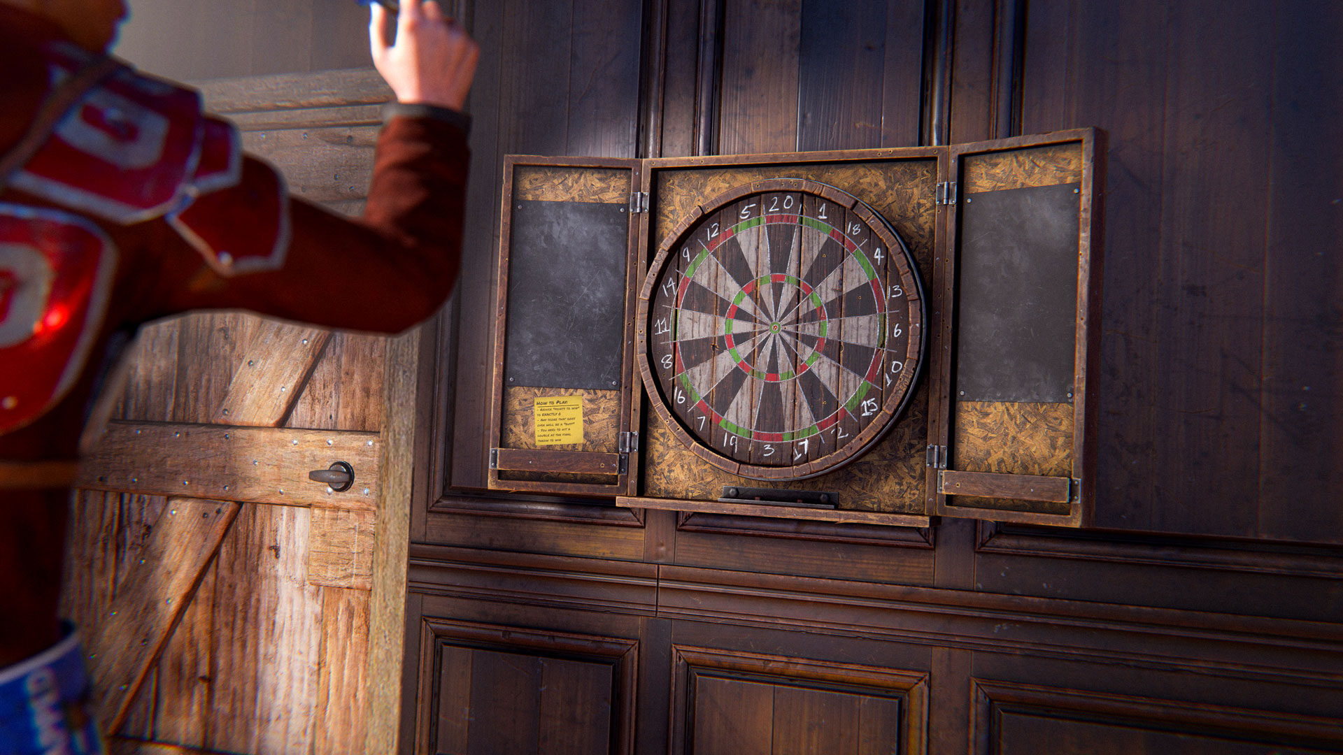 Darts Board