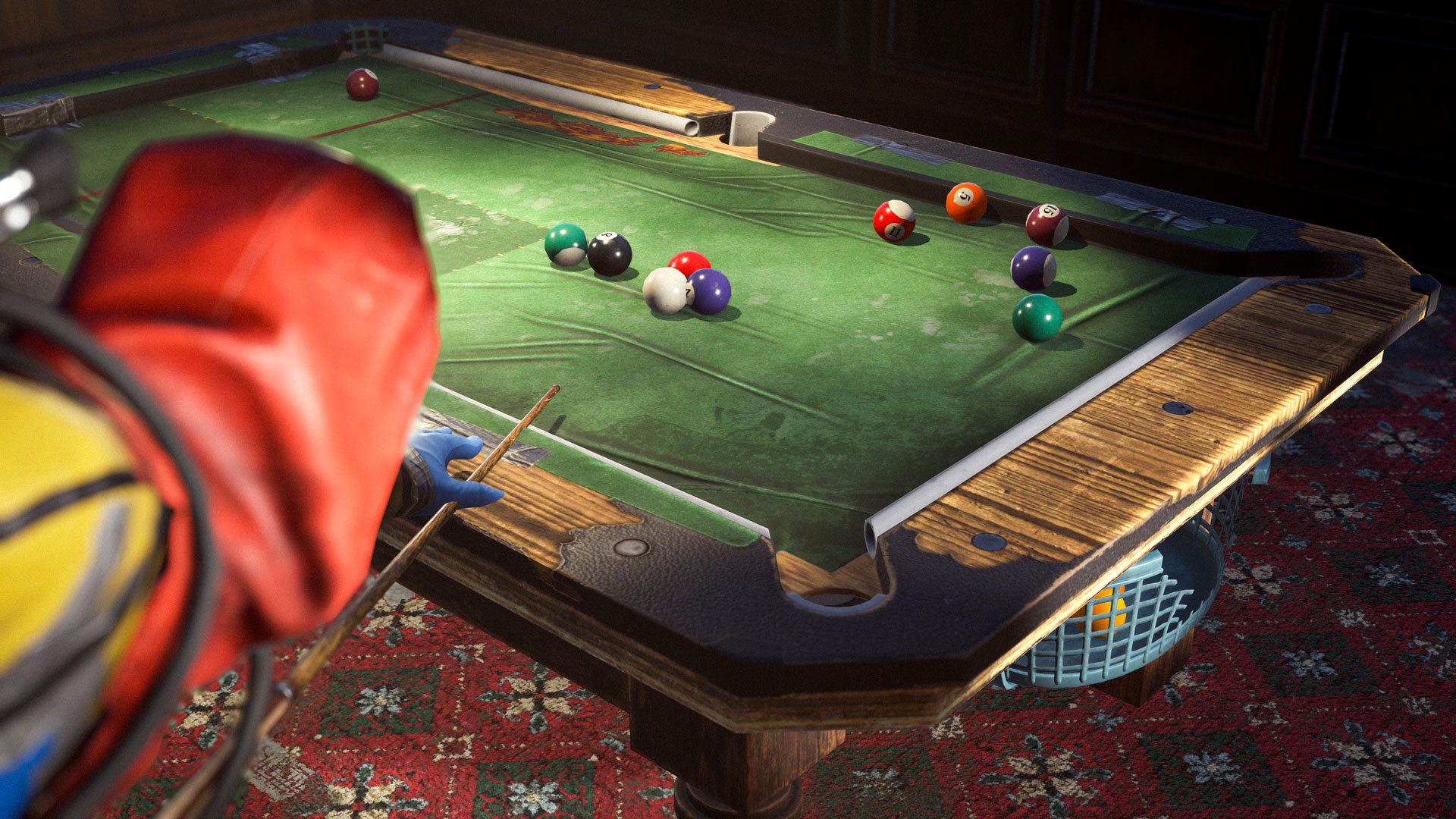 Pool Table