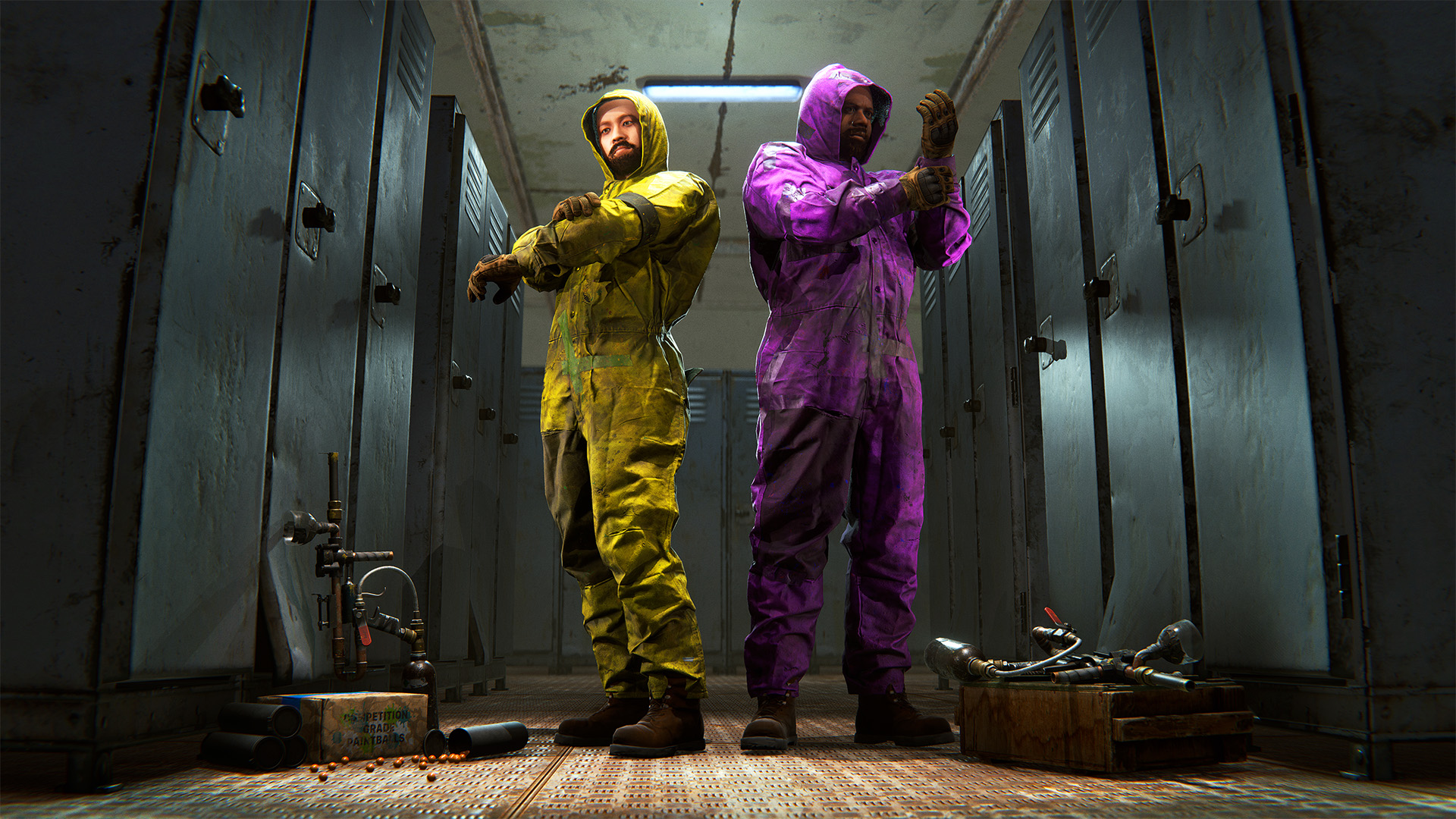 Paintball Overalls
