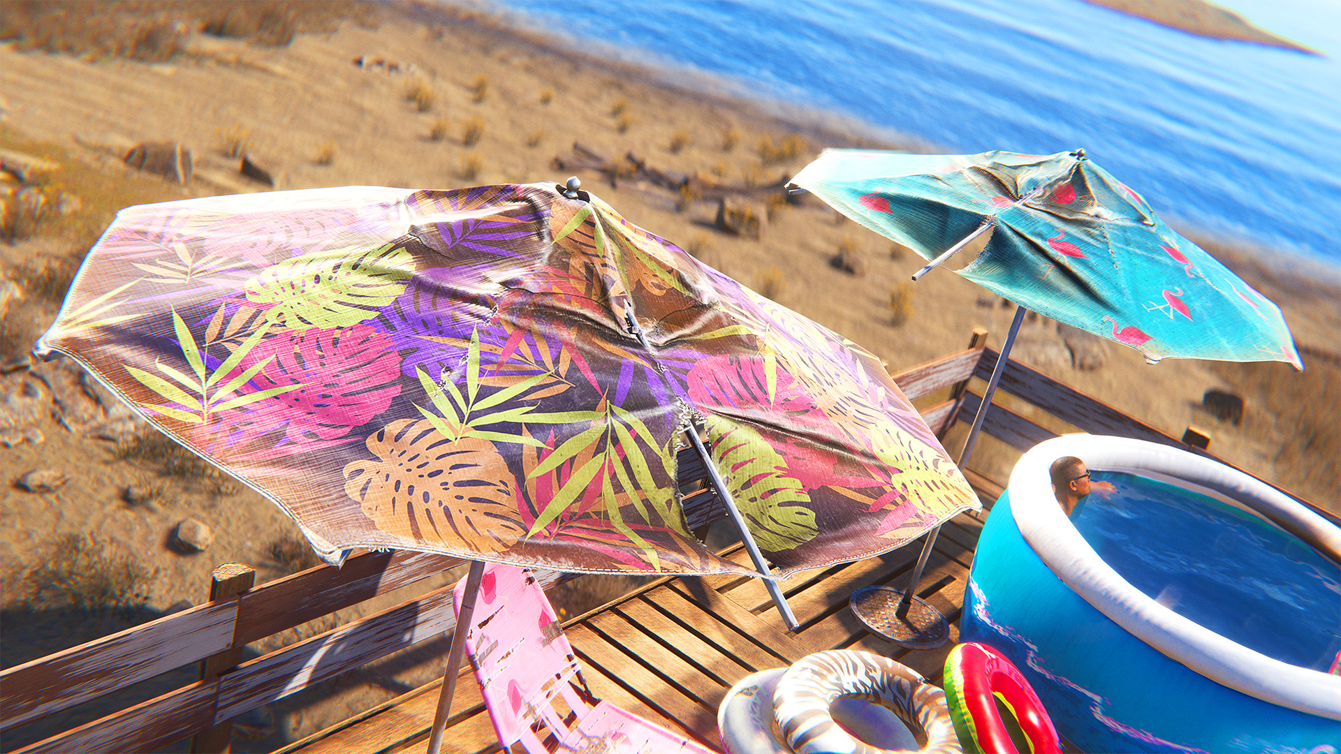 Beach Parasol