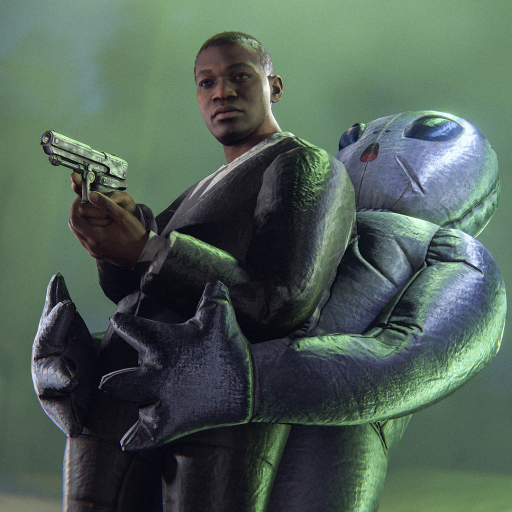 Alien Costume