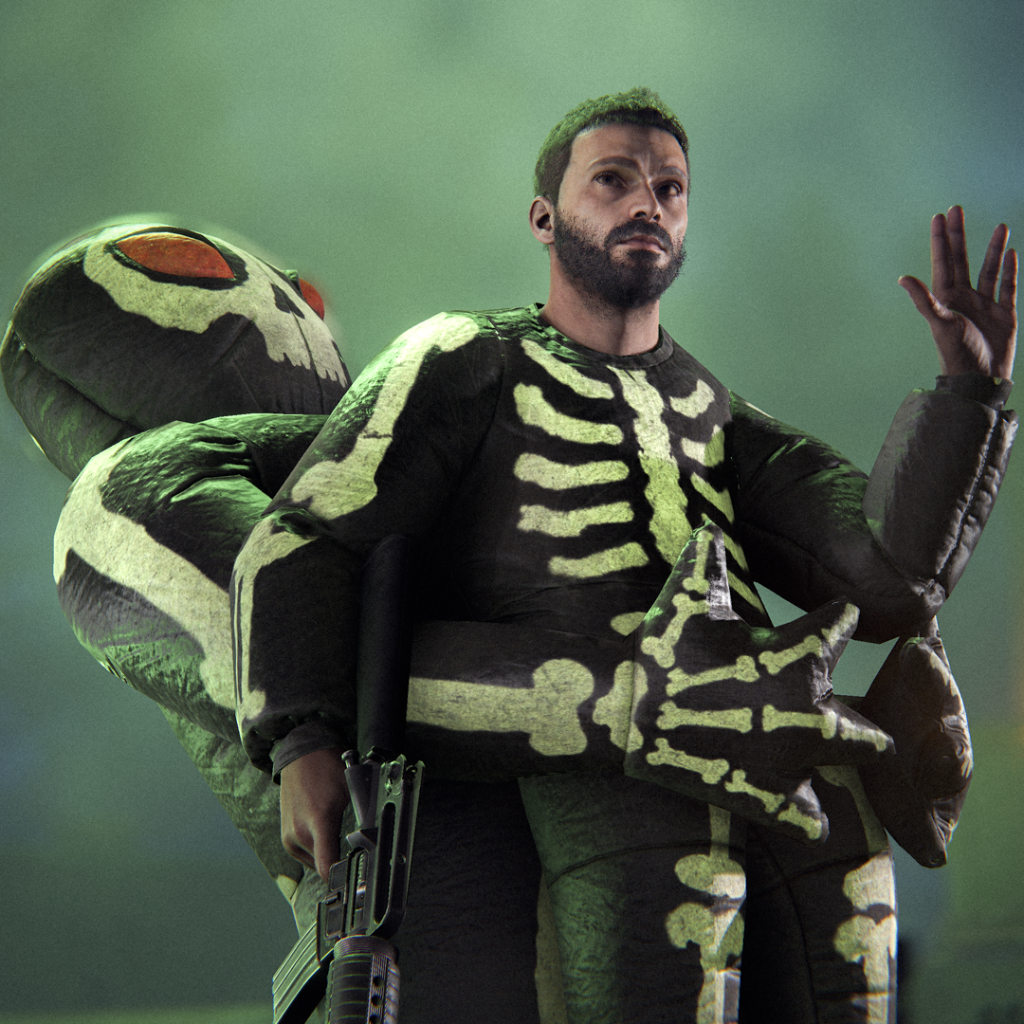 Alien Costume