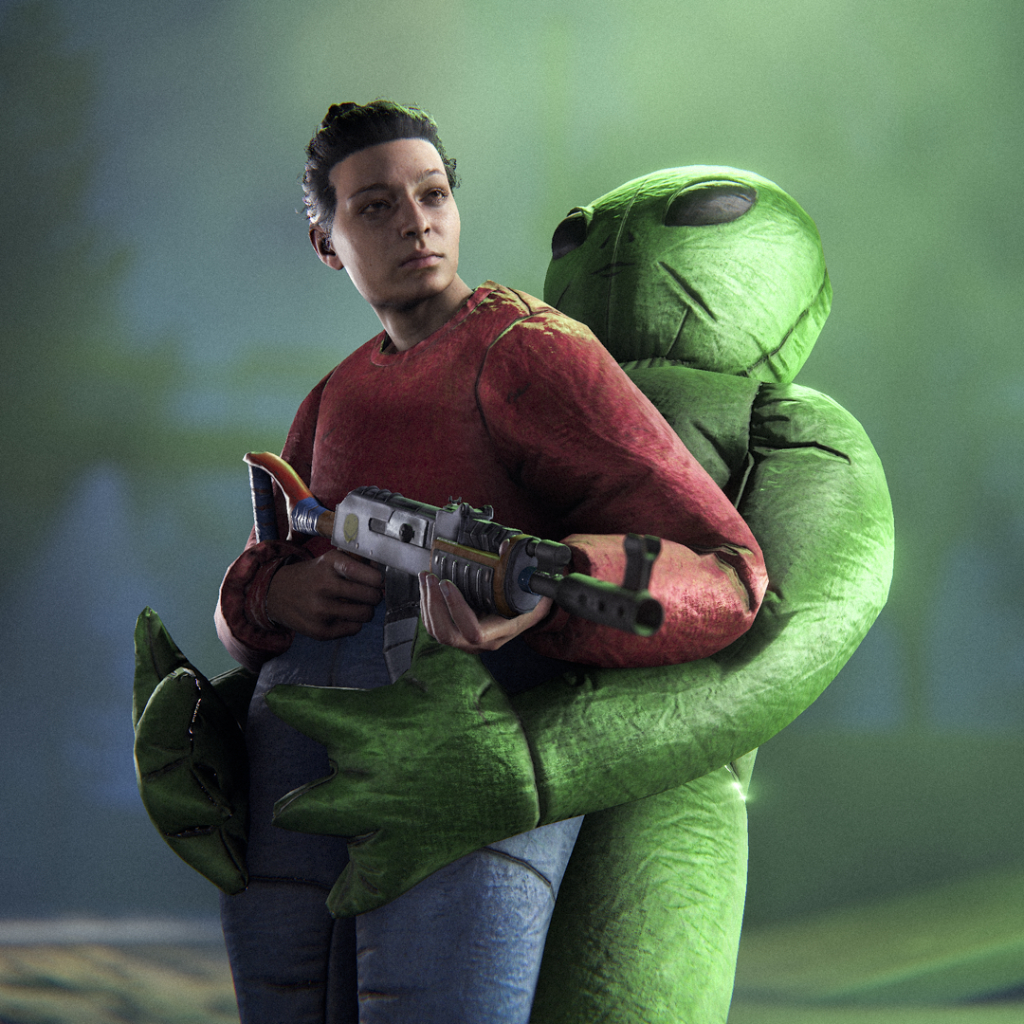 Alien Costume