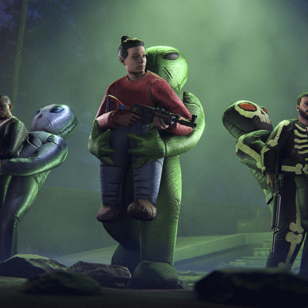 Alien Costume