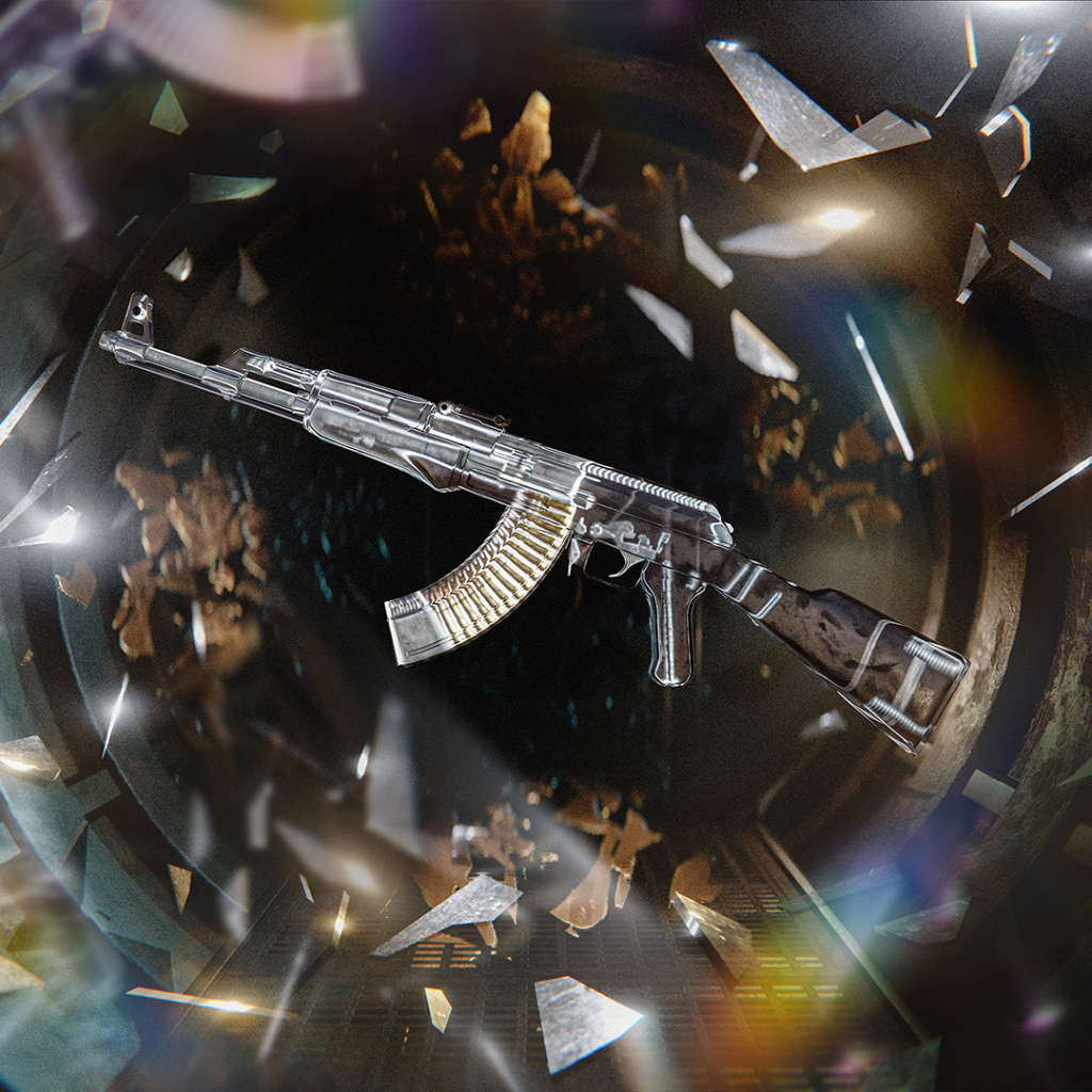Crystal Assault Rifle Diamond