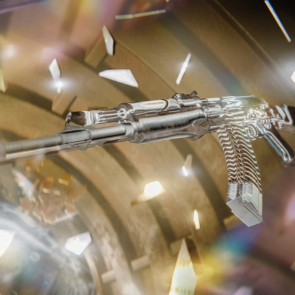 Crystal Assault Rifle Diamond