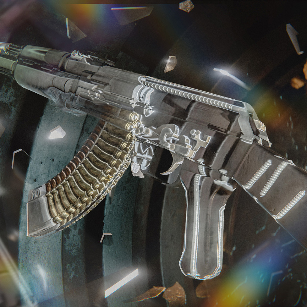 Crystal Assault Rifle Diamond