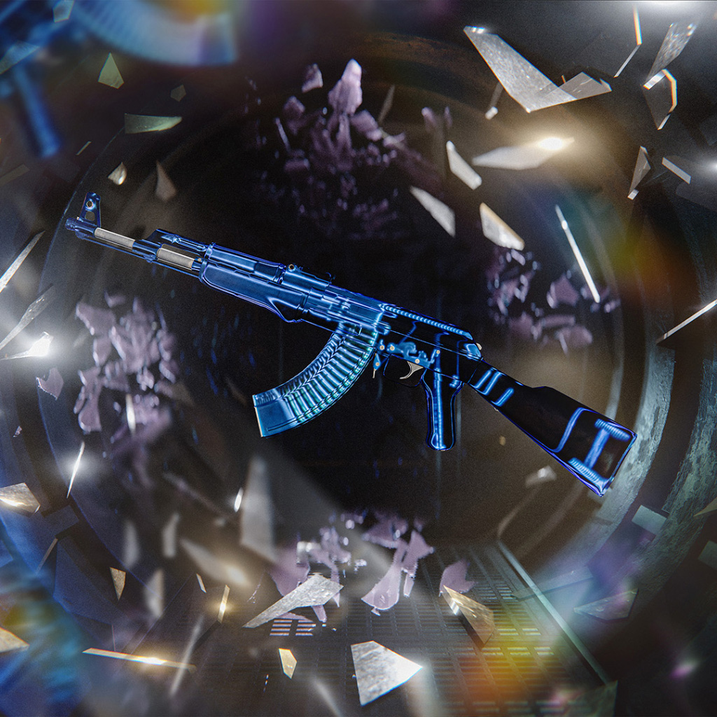 Crystal Assault Rifle Diamond