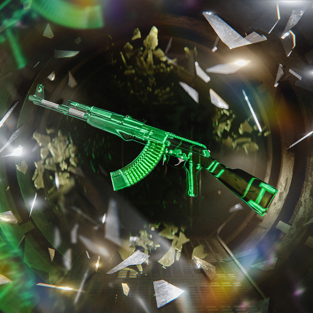 Crystal Assault Rifle Diamond
