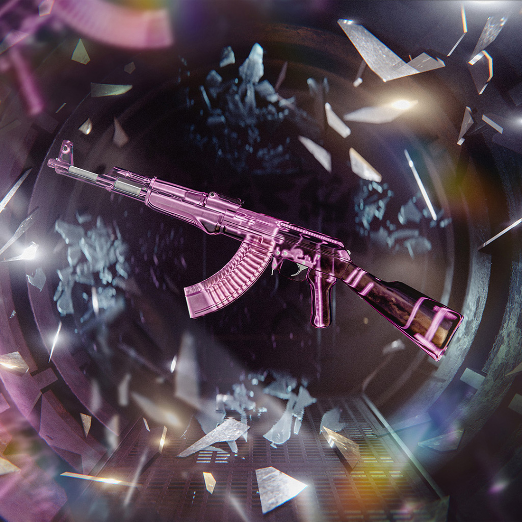 Crystal Assault Rifle Diamond